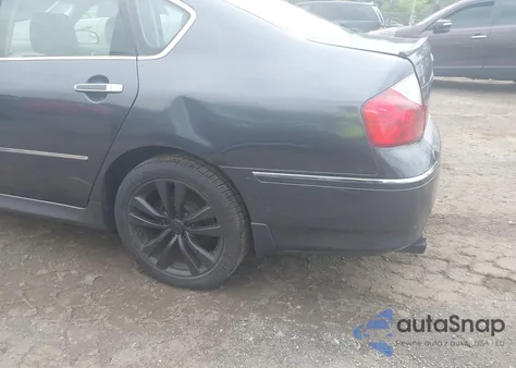 2008 Infiniti M35X z USA, uszkodzony, nr VIN JNKAY01F98M650156